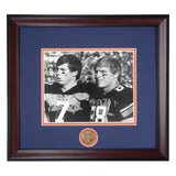 Auburn Vintage Football Legends Pat Sullivan and Terry Beasley