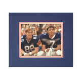 Auburn Football Legends Pat Sullivan and Terry Beasley in Color