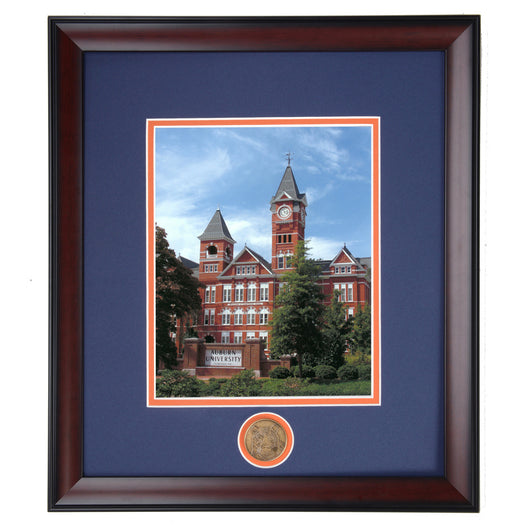 Auburn Landmark Samford Hall Framed Photo