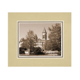 Auburn Landmark Samford Hall Tower Sepia Photo