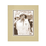 Auburn Coaching Legend Ralph Shug Jordan Sepia Photo