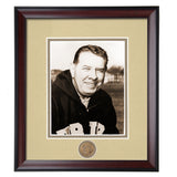 Auburn Tigers Coaching Legend Shug Jordan Vintage Framed Photo