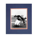 Auburn Tiger Football Vince Dooley #25 Quarterback Framed Football Photo