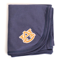 Auburn Baby Blanket in Navy