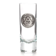 Auburn Clear Cordial Double Shot Glass