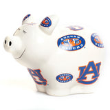 Auburn Logos Piggy Bank