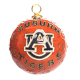 Auburn Tigers Orange Cloisonné Ornament