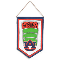 Auburn Football Field Door Hanger