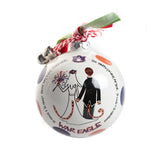 Exclusive War Eagle Wedding Ornament