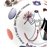 Exclusive War Eagle Wedding Ornament