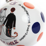 Exclusive War Eagle Wedding Ornament