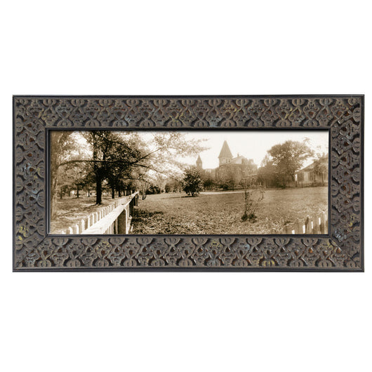 Samford Hall Vintage Panoramic Framed Photo 1910