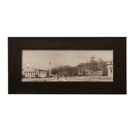 Auburn 1940's Ross Hall and Samford Hall Framed Panoramic Vintage Photo