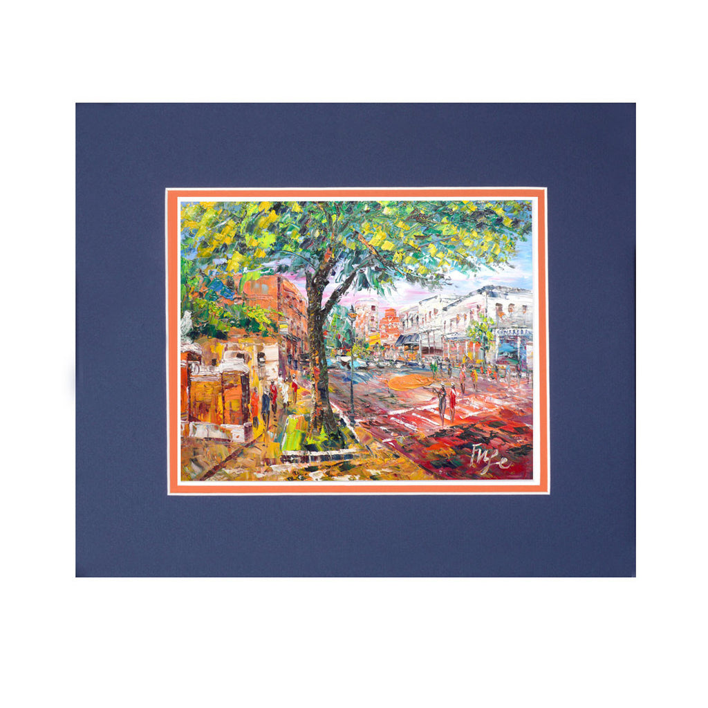 Toomers Corner at College Street in beautiful downtown Auburn, AL Fram ...