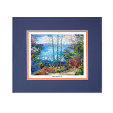 Beautiful Landscape at Lovely Lake Martin - Framed or Unframed Giclee' Print - Originals Available InStore Only