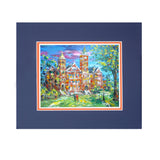 Samford Hall in the Spring Framed Print - Originals Available Instore - Limited Availability
