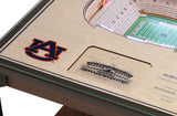 Auburn Stadium View Lighted End Table