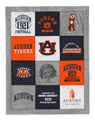 Auburn T-Shirt Blanket