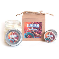 Auburn Autumn Candle - The Scent of Pecan Pie and Pumpkin Spice