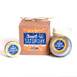 Sweet Saturday Candle - The Scent of Blueberry Muffins and Orange