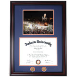 "Toomer's Corner after the Iron Bowl 2013" Diploma Frame