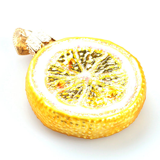 Lemon Slice Ornament