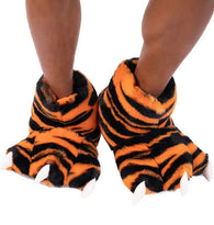 X-Large Tiger Slippers (Men's 7.5-10, Women's 8.5-11)
