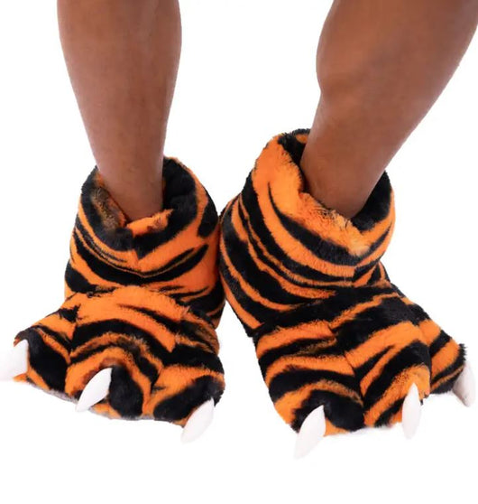 X-Small Tiger Slippers (5-8 Kids)