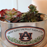 Metal Auburn Utensil Holder